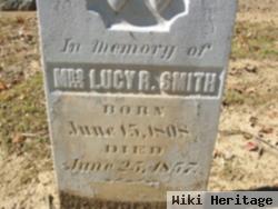 Mrs Lucy R Boyd Smith