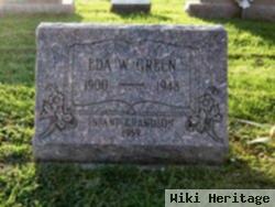 Edith W "eda" Bortz Green