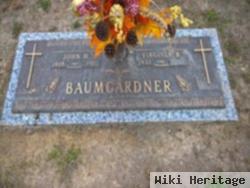 Virginia B Baumgardner