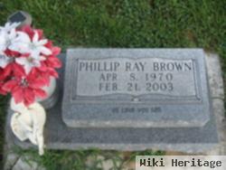 Phillip Ray Brown