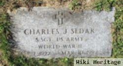 Charles J Sedar