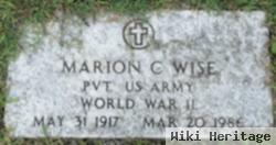 Marion C. Wise