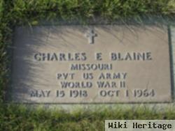 Charles E. Blaine