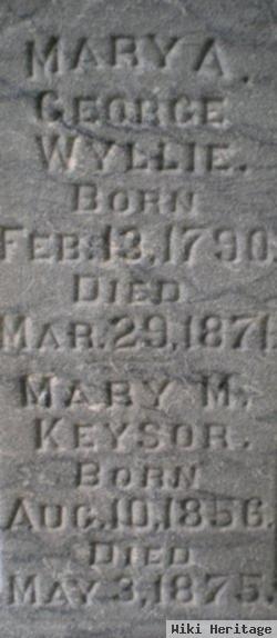 Mary Mersilva Keysor