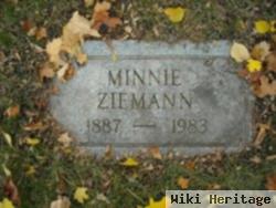 Minnie Ziemann