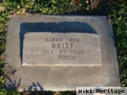 Bobby Ray Britt