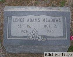 Lenos Elaine Adams Meadows