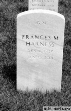 Frances M Harness