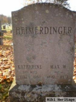 Katherine Heimerdinger