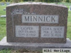 Cora Alice Minnick