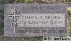 Gloria A Fayed Brown