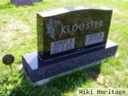 Robert Henry Klooster