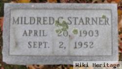 Mildred C. Dectrick Starner