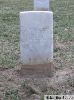 Pvt Joseph Farley