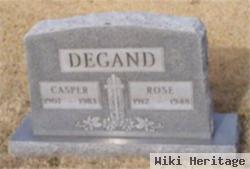 Rose E. Degand