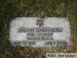 Josiah Greenberg