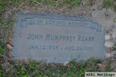 John Humphrey Ruark