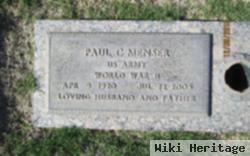 Paul C Menser