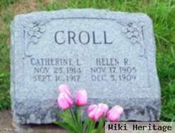 Helen Ruth Croll