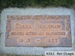 Clara Bradshaw