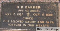 H B "chuck" Barker