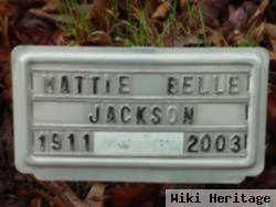 Mattie Belle Jackson