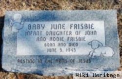 June Frisbie