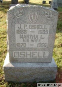 Martha L Dillen Oshell