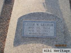 Lester Wilburn Graham