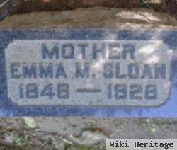 Emma Marion Weimer Sloan