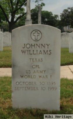 Johnny Williams