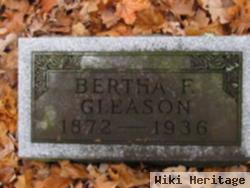 Bertha F. Potter Gleason