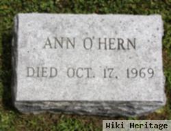 Ann O'hern