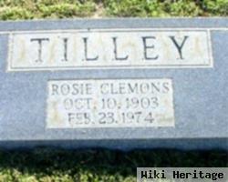 Rosie Clemons Tilley