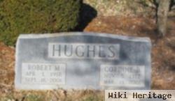 Robert M Hughes