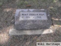 Alice Louella Ensign Hoyt