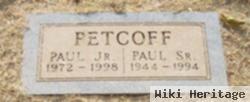 Paul Joseph Petcoff, Jr