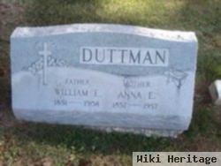 Anna E Becker Duttman