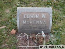 Edwin W Mckenna