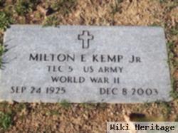 Milton Eugene Kemp, Jr