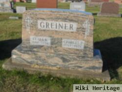 Charles B Greiner