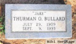 Thurman O. "jake" Bullard