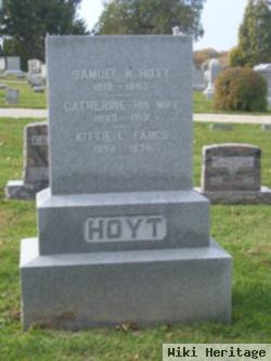 Samuel Wicker Hoyt