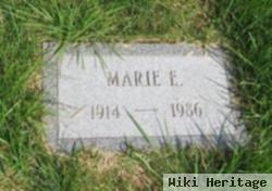 Marie E White