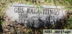 Gus Kalavitinos