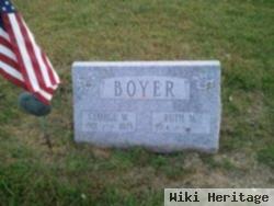 Ruth M Cogan Boyer