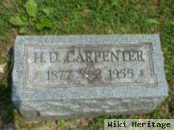 Howard D Carpenter