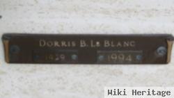 Dorris B. Le Blanc