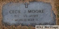 Cecil J. Moore