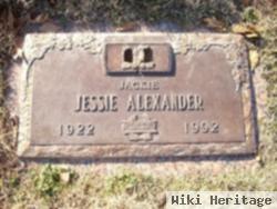 Jessie "jackie" Prevett Alexander